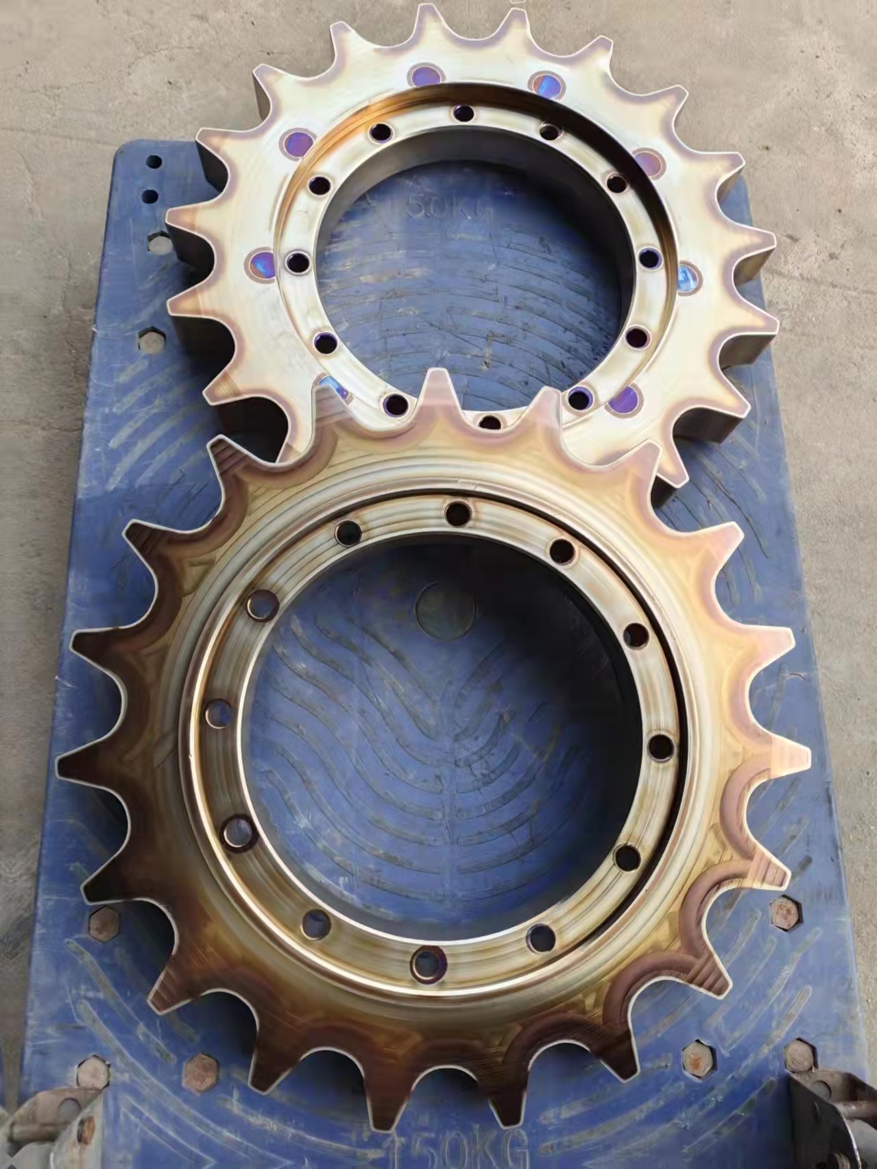 鈦合金離子氮化