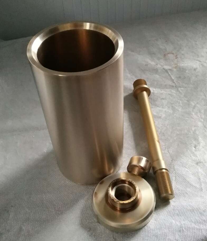 TC4鈦合金缸體離子氮化